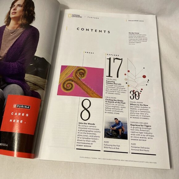 National Geographic December 2023 Pictures Of The Year Spain's Alhambra Caribou - Picture 3 of 10